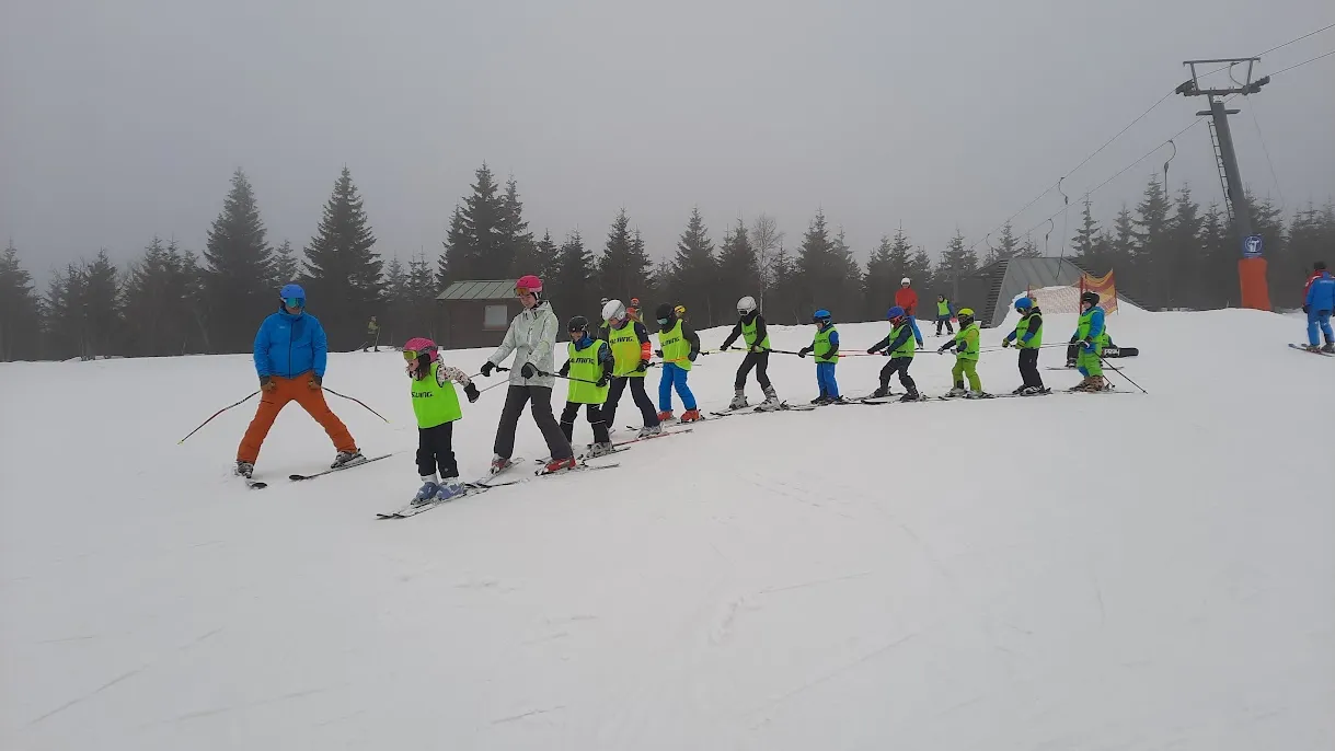 Lyžařský kurz 2025 v Peci pod Sněžkou