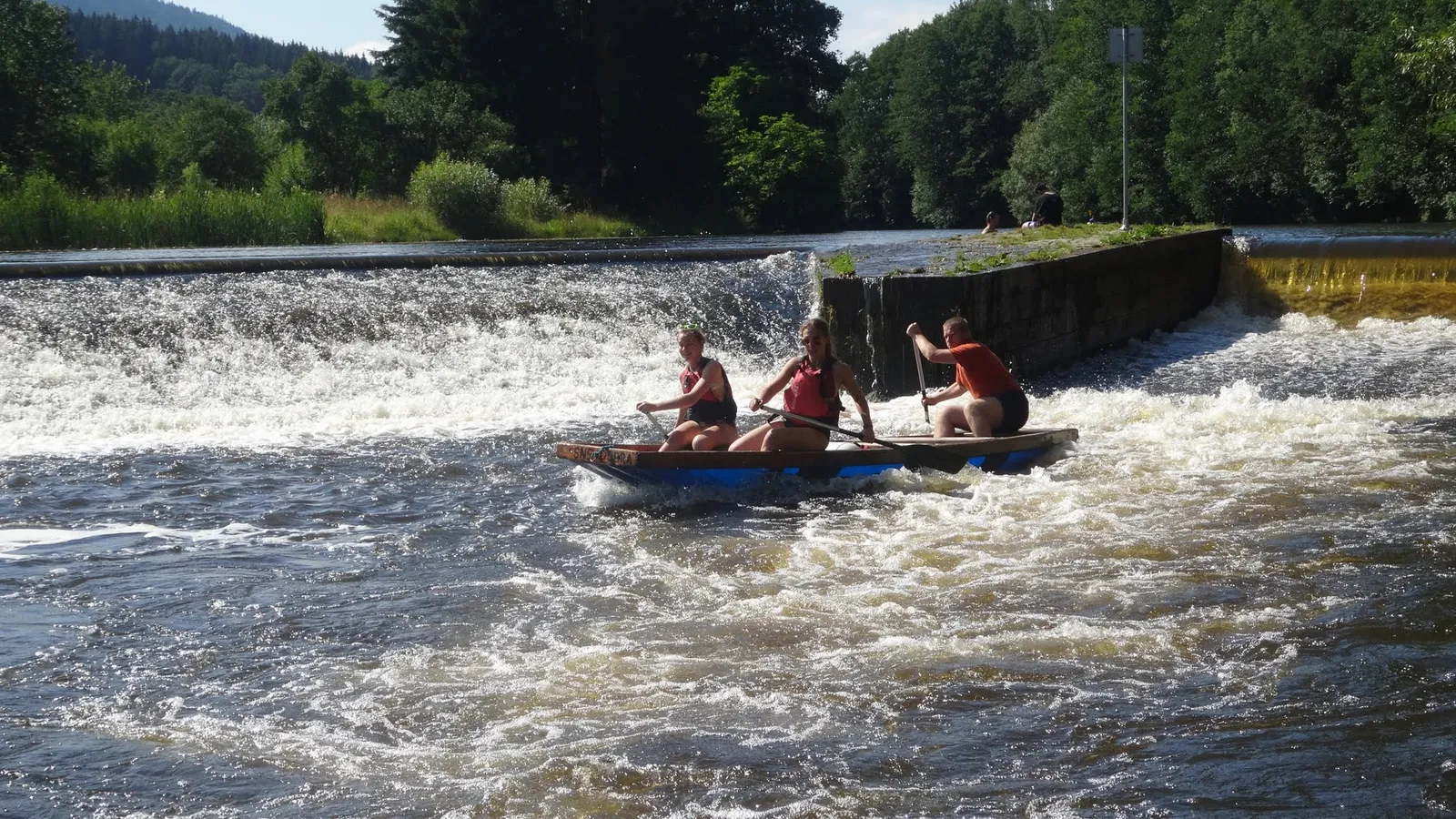 IV. turnus Expedice Vltava - Vodácký tábor - 9.8. - 17.8. 2025