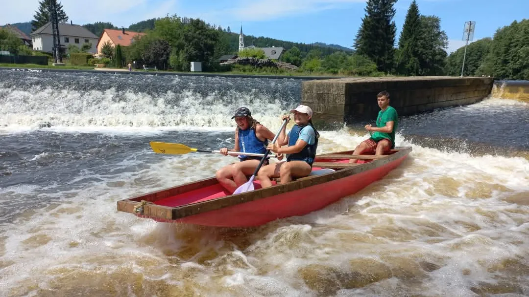 II. turnus Expedice Vltava - Vodácký tábor - 12.7.-26.7. 2025