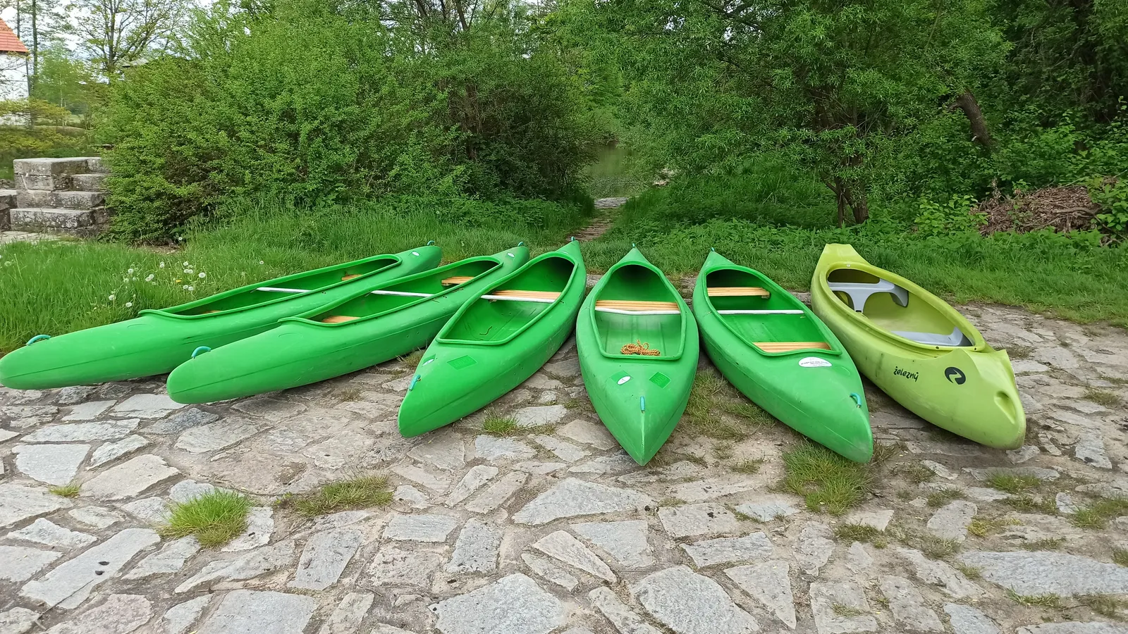 Jarní voda - 30.5.-1.6. - Ohře