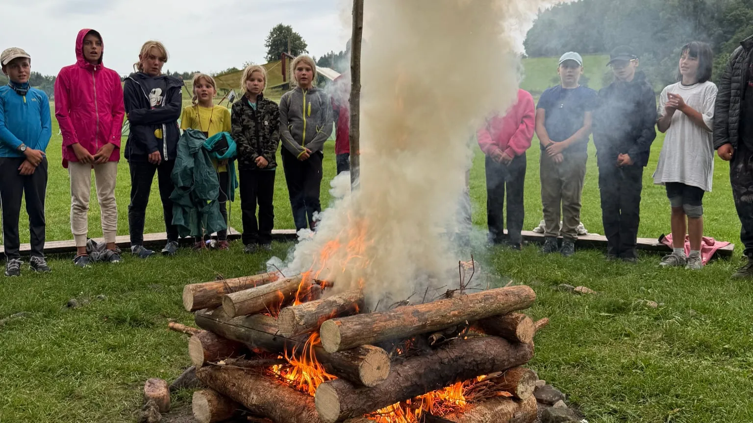 Vodácký tábor Vltava II. turnus