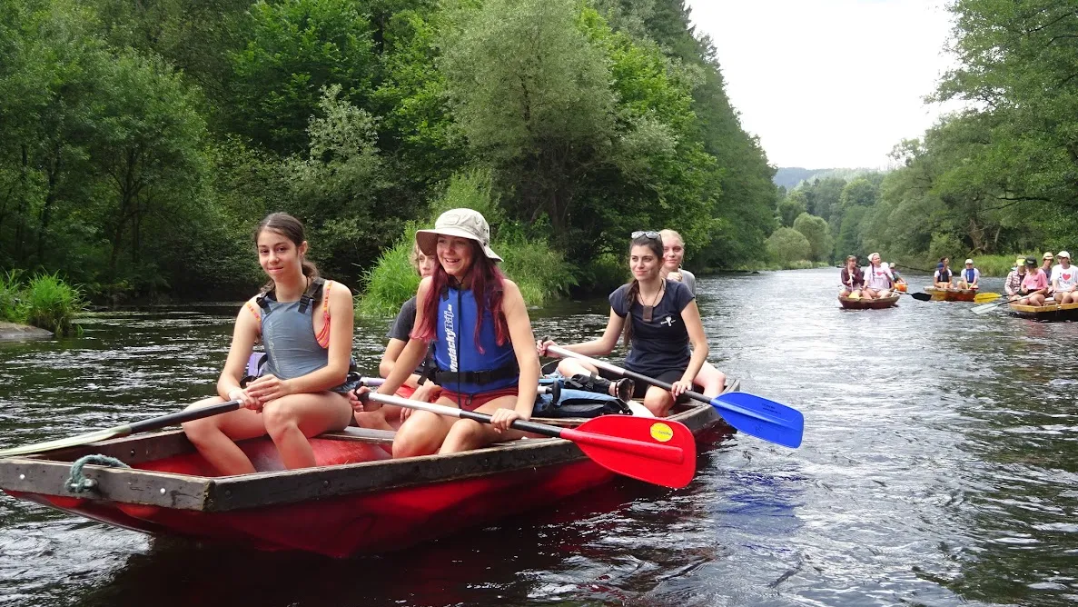 Vodácký tábor Vltava III. turnus